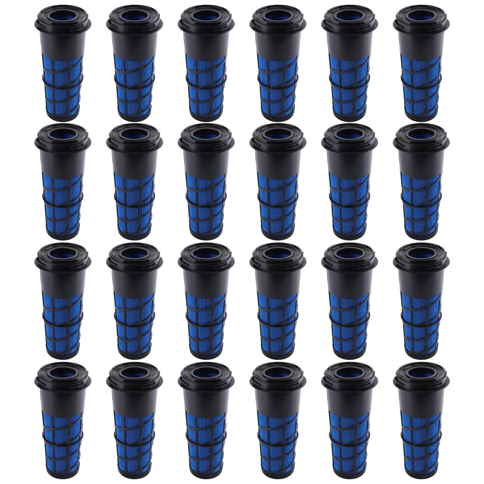 24Pcs Heavy Duty Air Filter Kit for Carrier Transicold x4 7300 7500