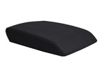 Console Lid Armrest Cover for Chevrolet Traverse (2018–2020) Black PVC Leather