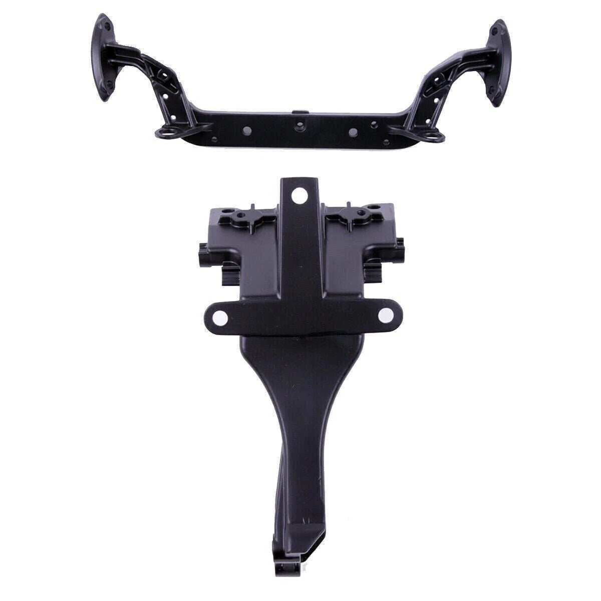 Upper Fairing & Mirrors Stay Brackets for Kawasaki Ninja ZX14R (2006–2024)
