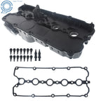 Engine Valve Cover w/ Gasket for VW Beetle Golf Jetta Passat 2.5L (2006–2014)