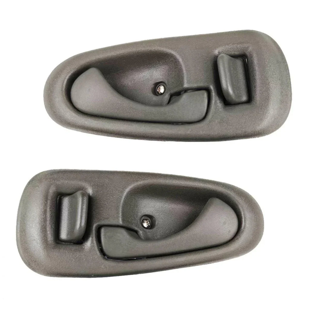 Interior Door Handle Pair LR Fits Mitsubishi L200 Strada K64 Pickup 1996-05 EBDE
