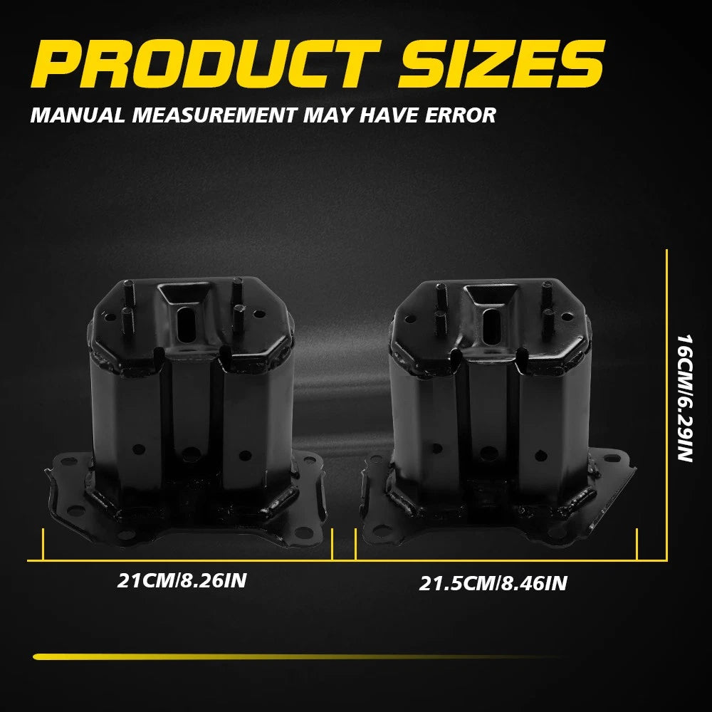 Set of 2 Front Bumper Brackets for Nissan Altima (2019–2021)