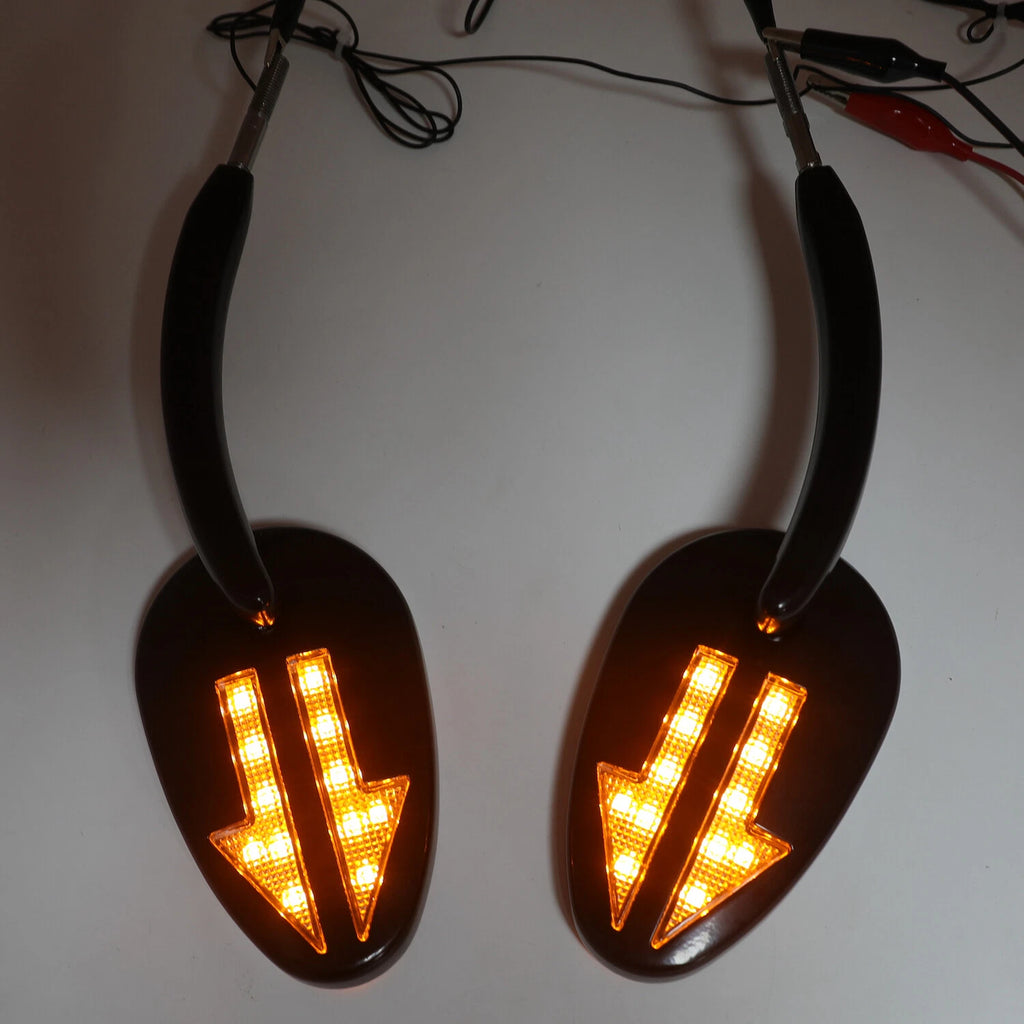 Integrated Arrow LED Signal Mirror for Harley Street Glide/Tri Glide Ultra (2014–2023)