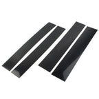 Black Door Trim Cover Kit for Ford F150 (2004-2014) - 4pcs