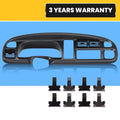 Dashboard Bezel Cover with Vents for Dodge Ram 1500 2500 3500 (1998–2002)
