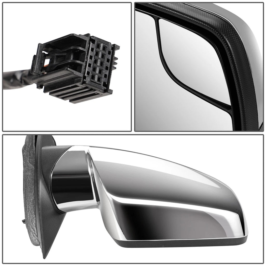 Powered Heated Passenger Side Mirror for Equinox Terrain (2012–2015) GM1321456