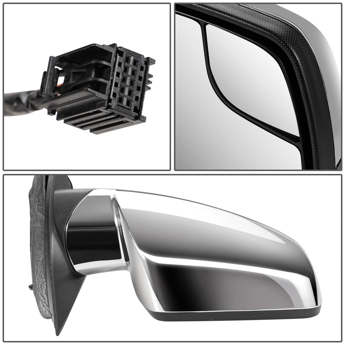 Powered Heated Passenger Side Mirror for Equinox Terrain (2012–2015) GM1321456