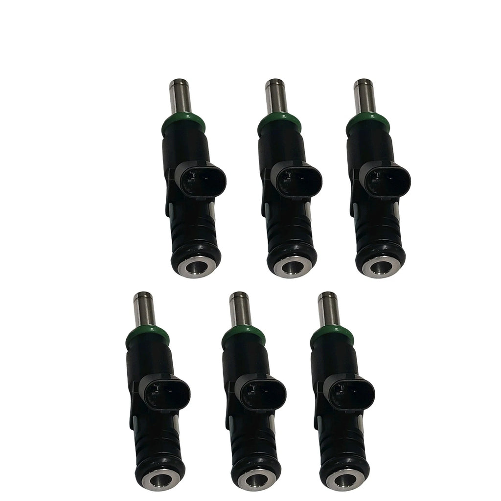 Set of 6 Fuel Injectors for Mercedes-Benz C230 C300 C350 E350 R350