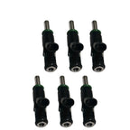 Set of 6 Fuel Injectors for Mercedes-Benz C230 C300 C350 E350 R350