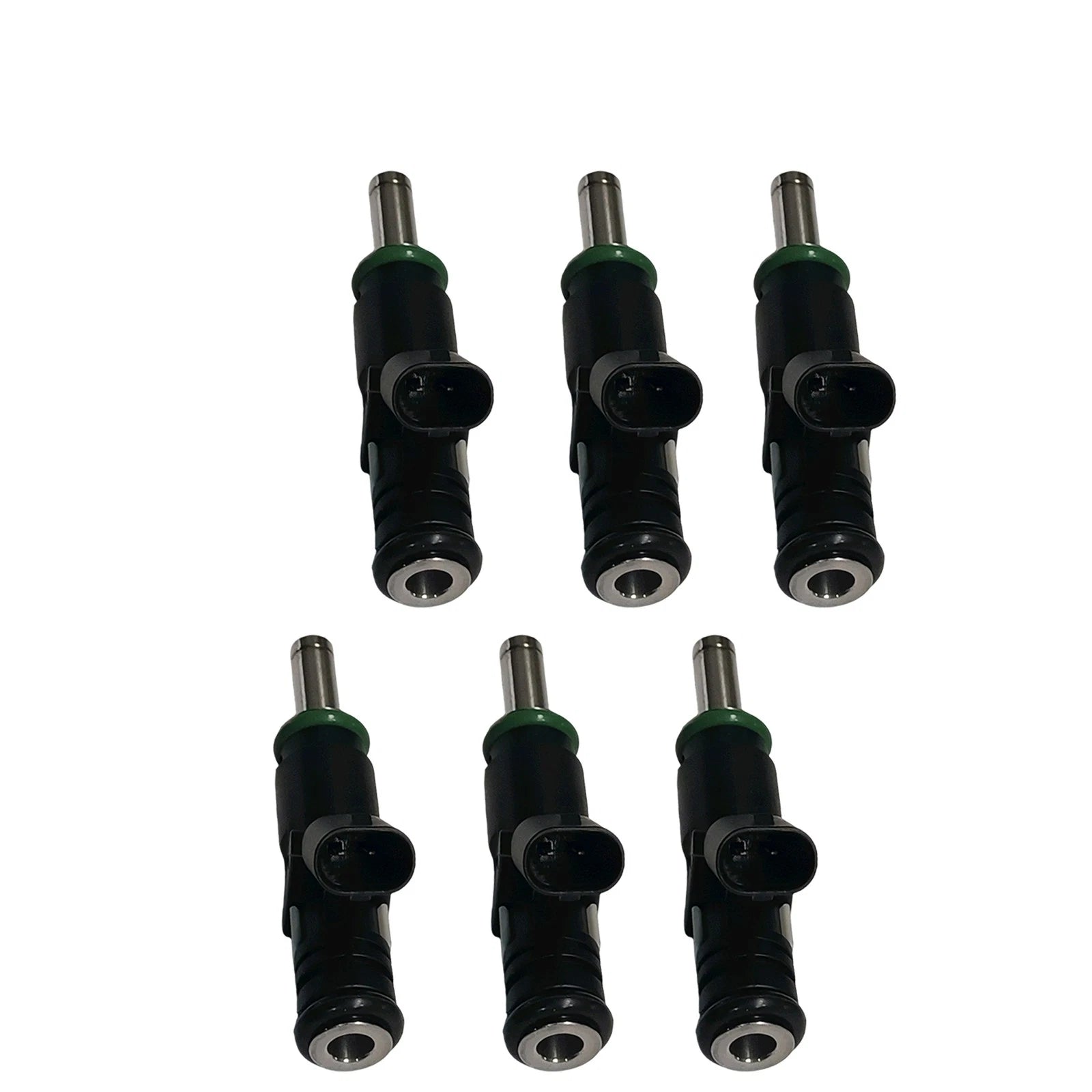 Set of 6 Fuel Injectors for Mercedes-Benz C230 C300 C350 E350 R350