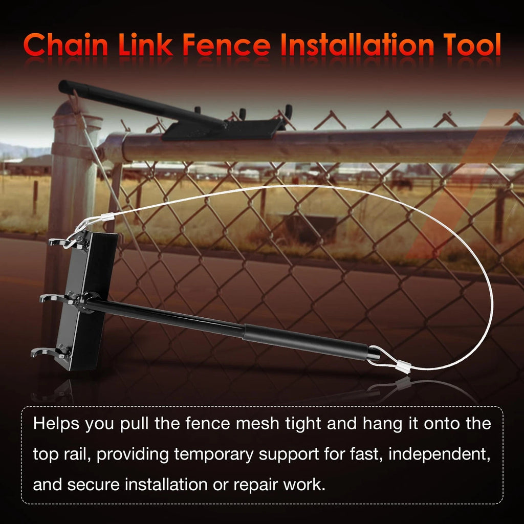 Heavy Duty Chain Link Fence Top Rail Tool for Various Models