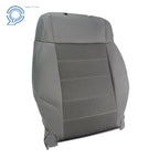 Cloth Driver Back Bottom Seat Cover Foam Cushion for Jeep Wrangler (2007-2012)