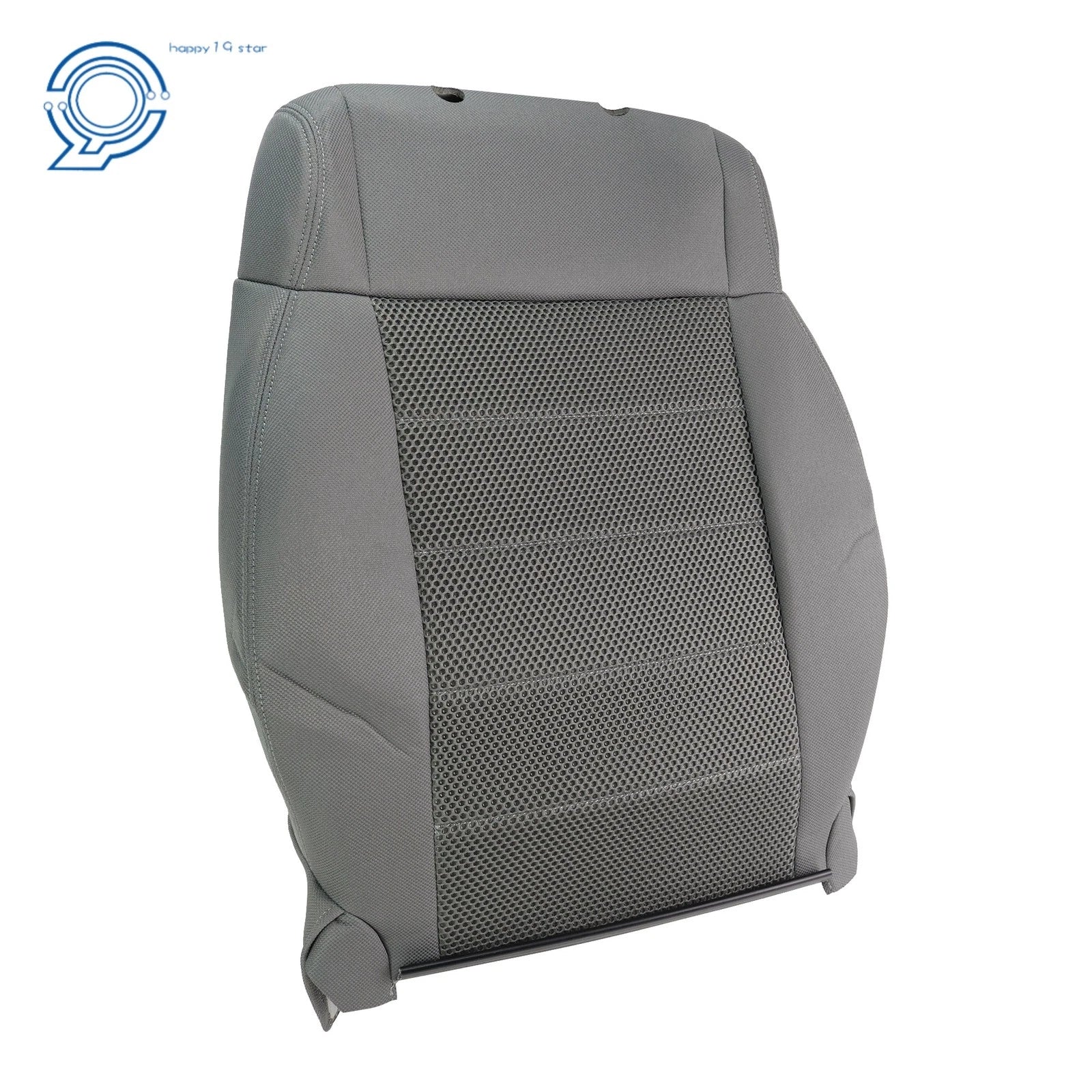 Cloth Driver Back Bottom Seat Cover Foam Cushion for Jeep Wrangler (2007-2012)