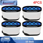 4X Engine Air Filter for Kenworth T800 T660 Caterpillar C15 C13 C11 P611696