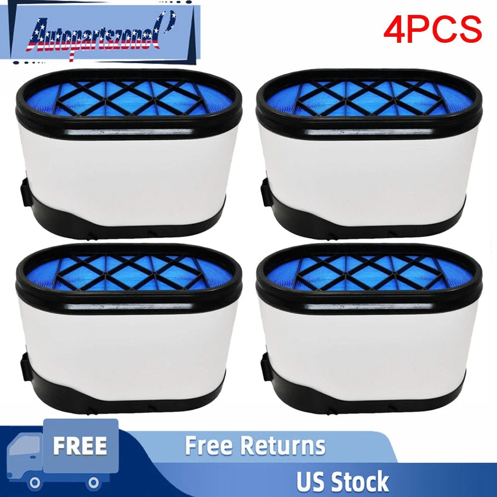 4X Engine Air Filter for Kenworth T800 T660 Caterpillar C15 C13 C11 P611696
