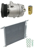A C Compressor Kit With Condenser for Pontiac G3 1.6L (2009–2009)