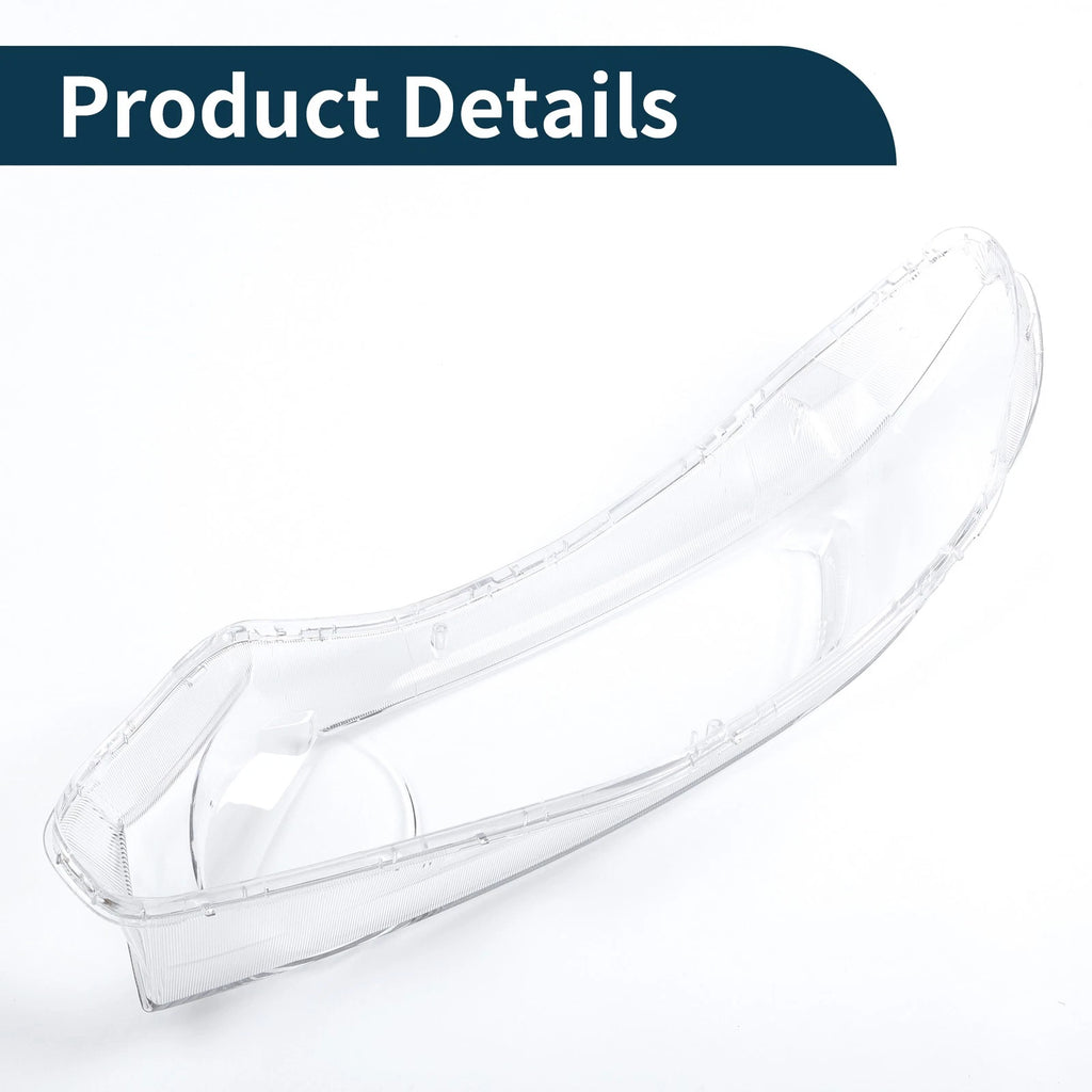 1 Pc Headlight Lens Cover for Honda Civic (2006–2011) No. 33101SNAA02
