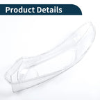 1 Pc Headlight Lens Cover for Honda Civic (2006–2011) No. 33101SNAA02
