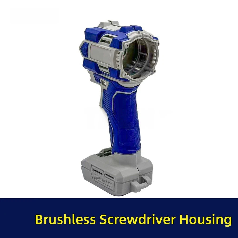 Brushless Housing for Lithium Powered Electric Wrench (Impact Driver)