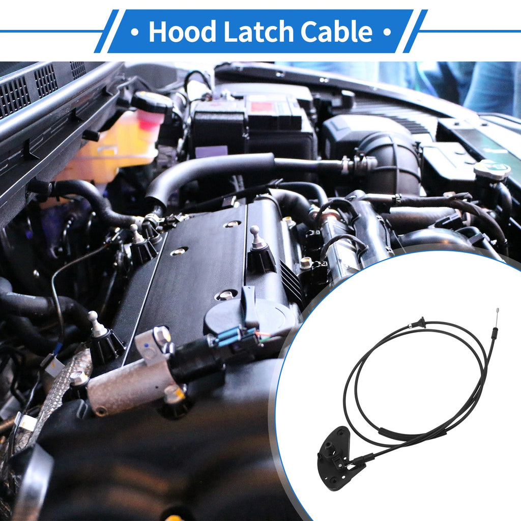 Hood Release Cable No. ED8B16C657AD for Ford Escort (2015–2018)