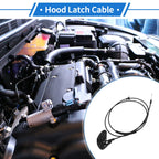 Hood Release Cable No. ED8B16C657AD for Ford Escort (2015–2018)