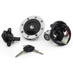 Ignition Switch Lock Fuel Gas Cap Key Kit for Suzuki GSF600 GSF1200 (1995–2005)