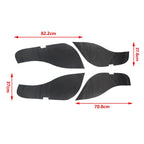 Car Door Anti Kick Pad Protection Cover for Mercedes Benz GLE (2020–2022)