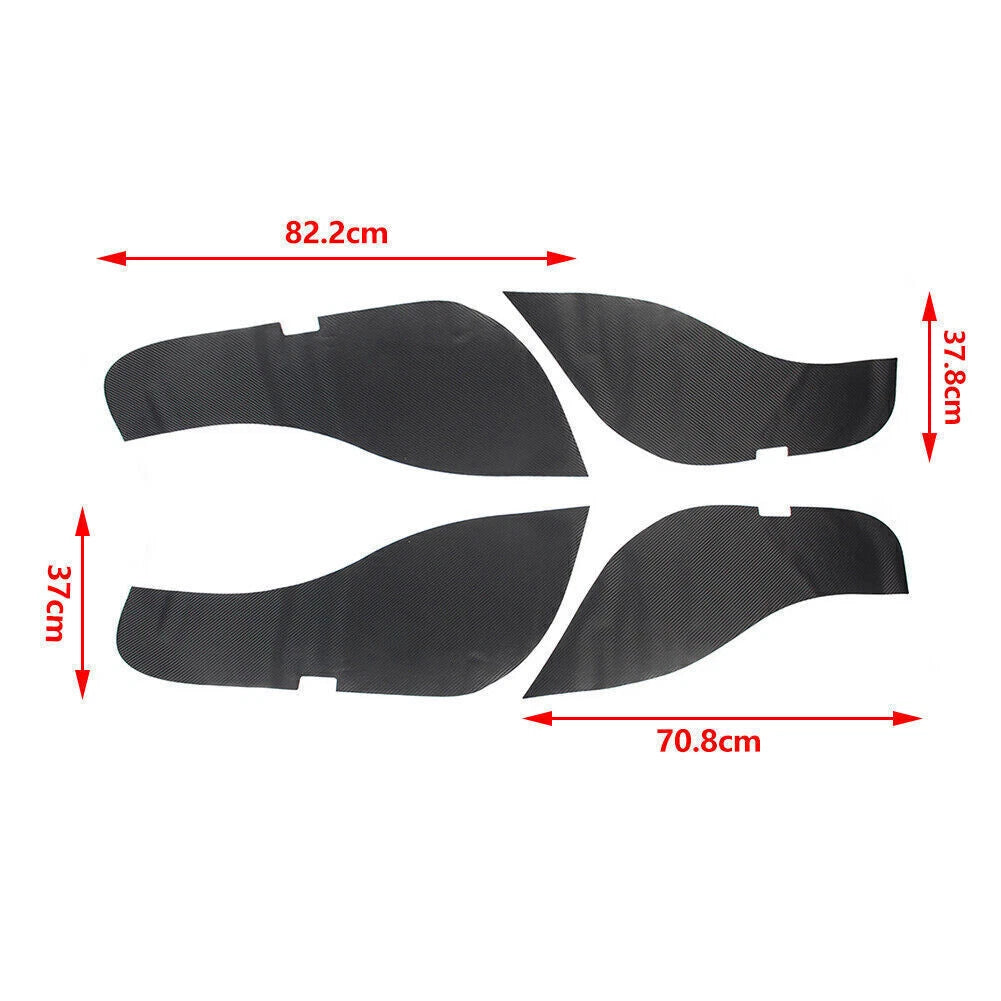 Car Door Anti Kick Pad Protection Cover for Mercedes Benz GLE (2020–2022)