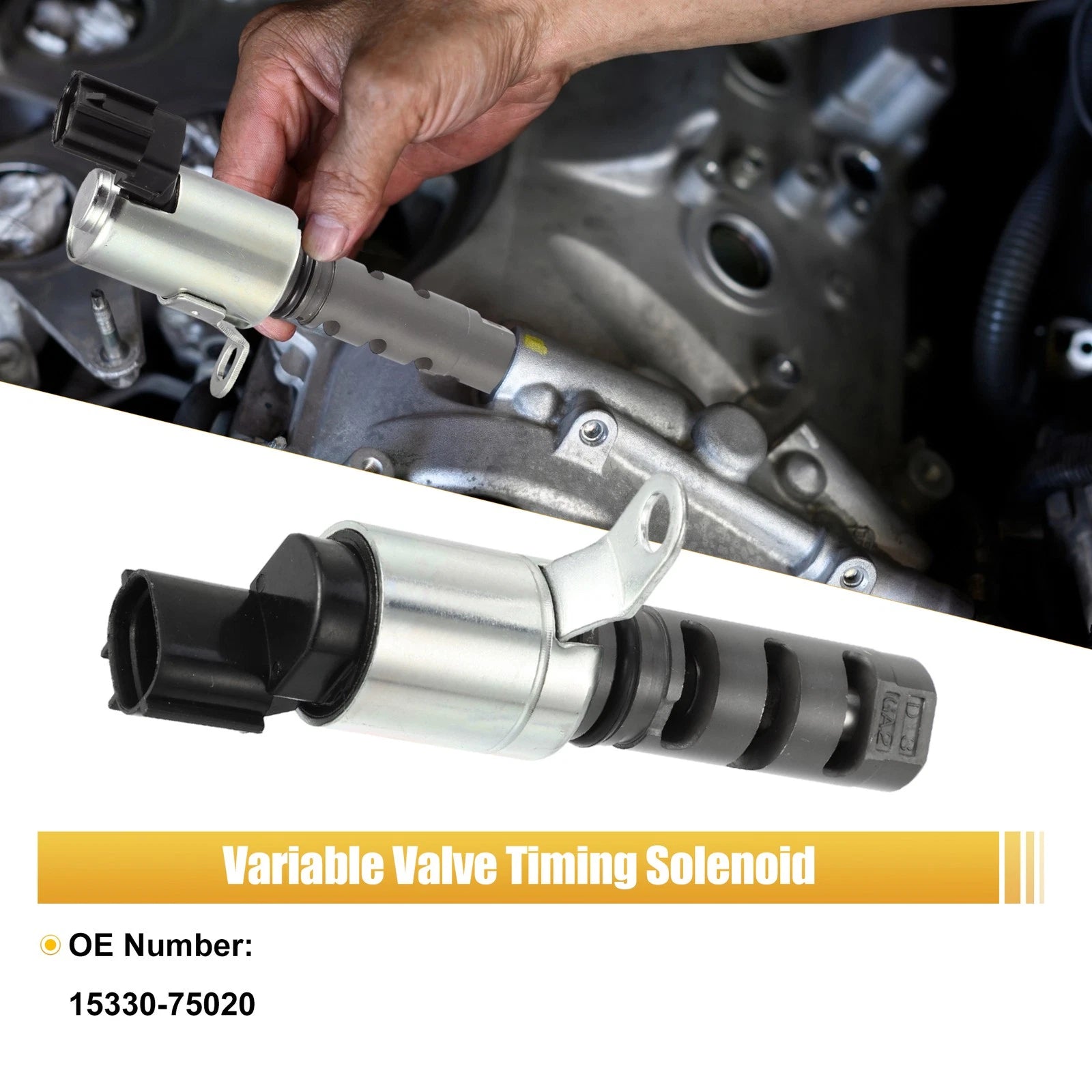 Variable Valve Timing Solenoid No. 15330-75020 for Toyota Tacoma (2011–2016)