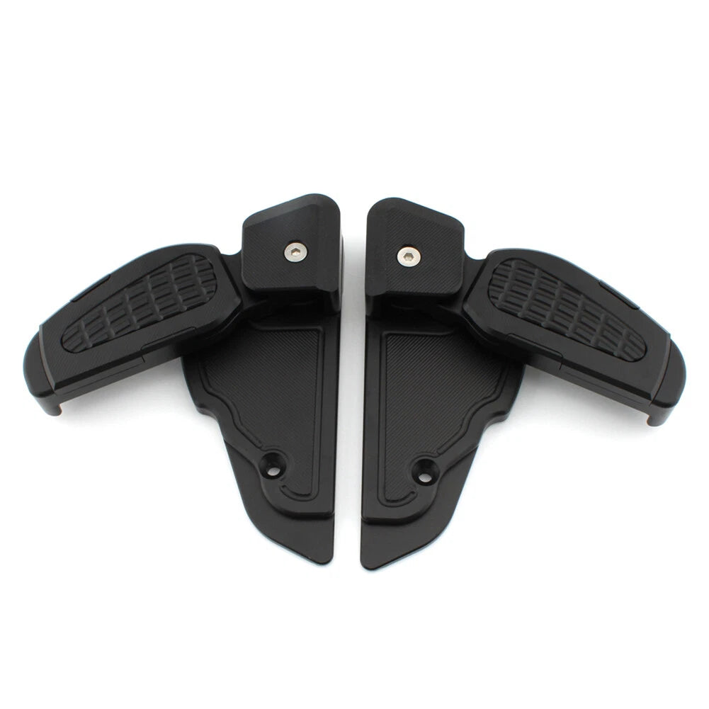 Foldable Rear Footrests Extension Pedal for Vespa Primavera Sprint 125 150 (2017–2022)