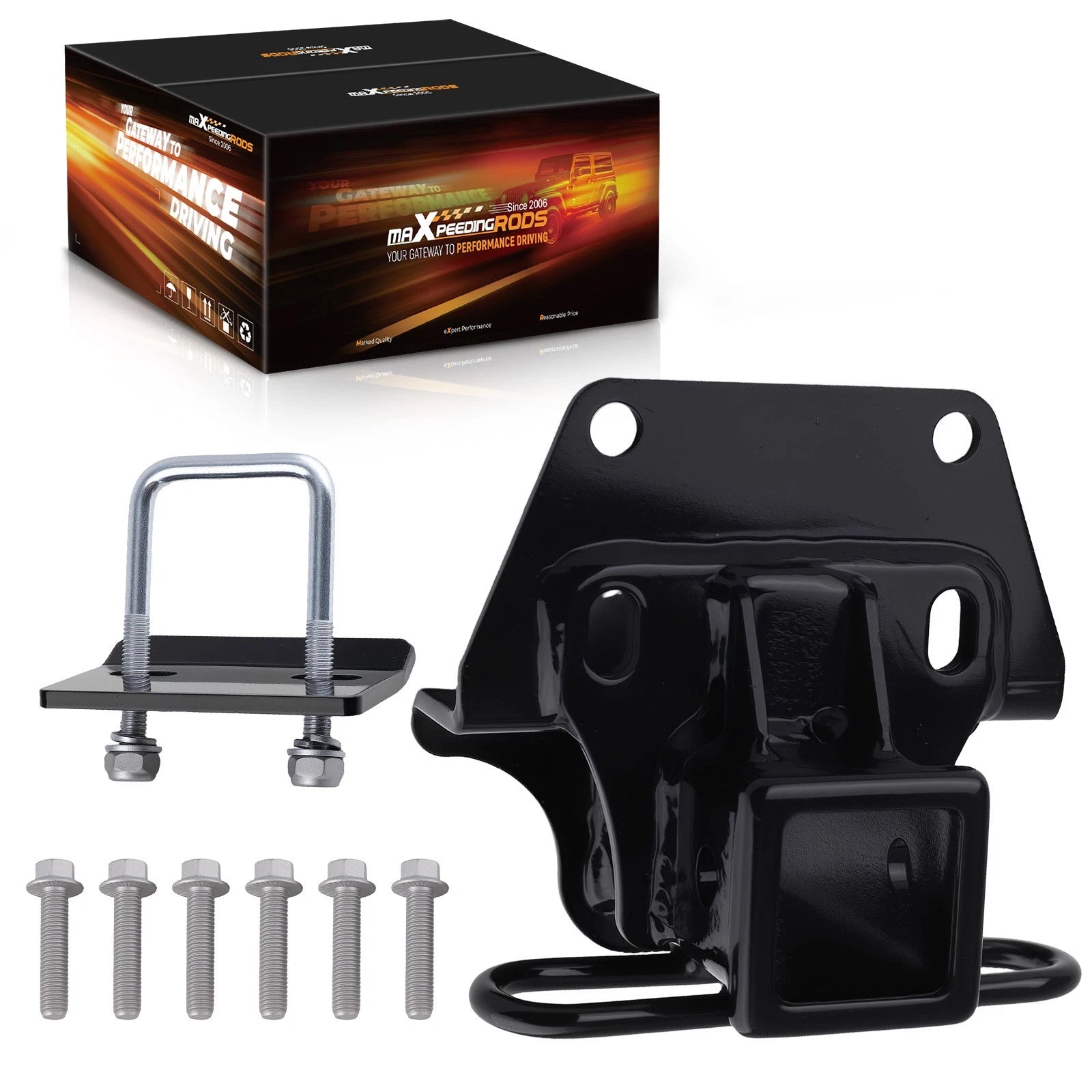 2'' Rear Towing Trailer Hitch Receiver for Toyota 4Runner (2003–2022)