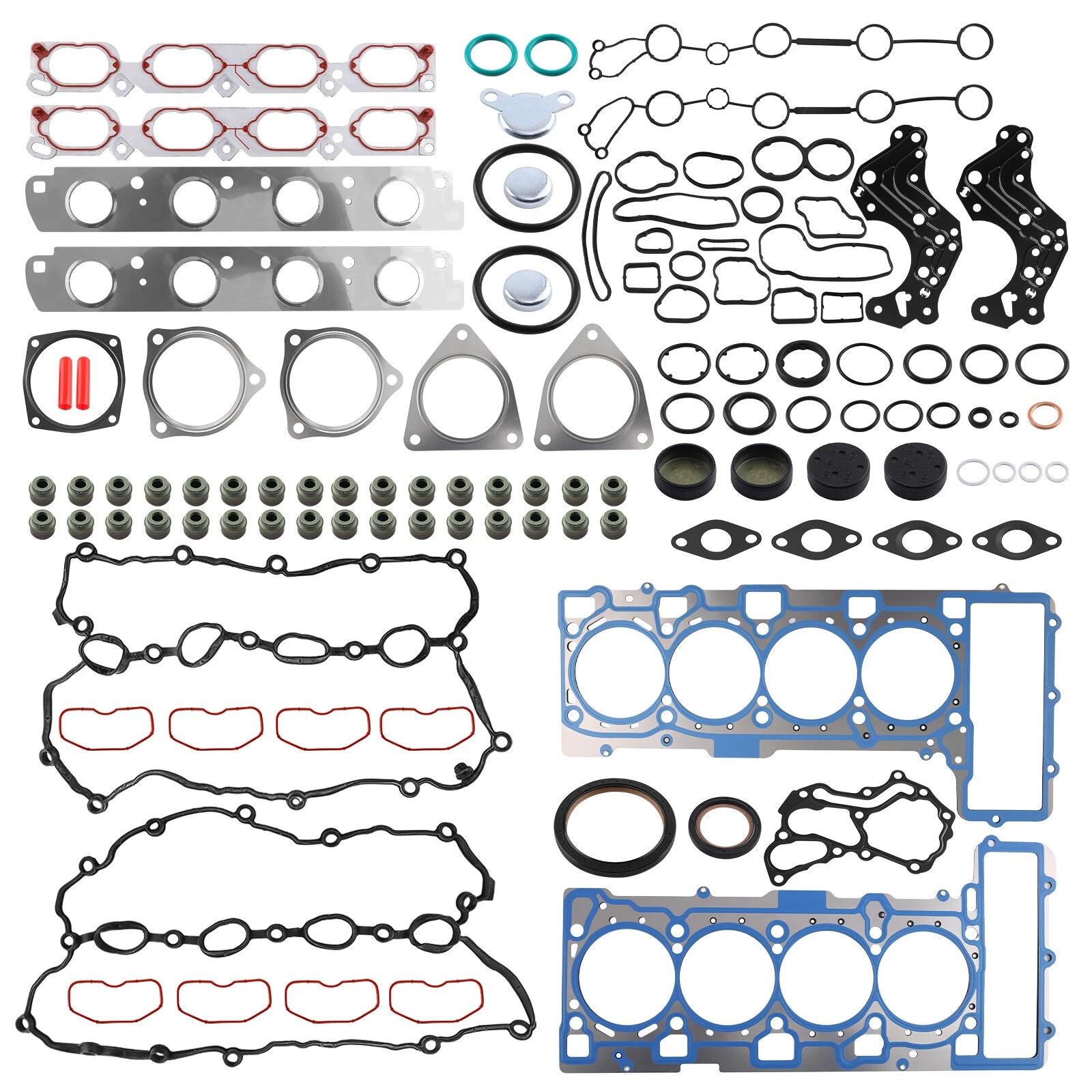 Engine Overhaul Gasket Seals for Audi S5 A6 A8 Q7 (2008–2017) 079103383AR