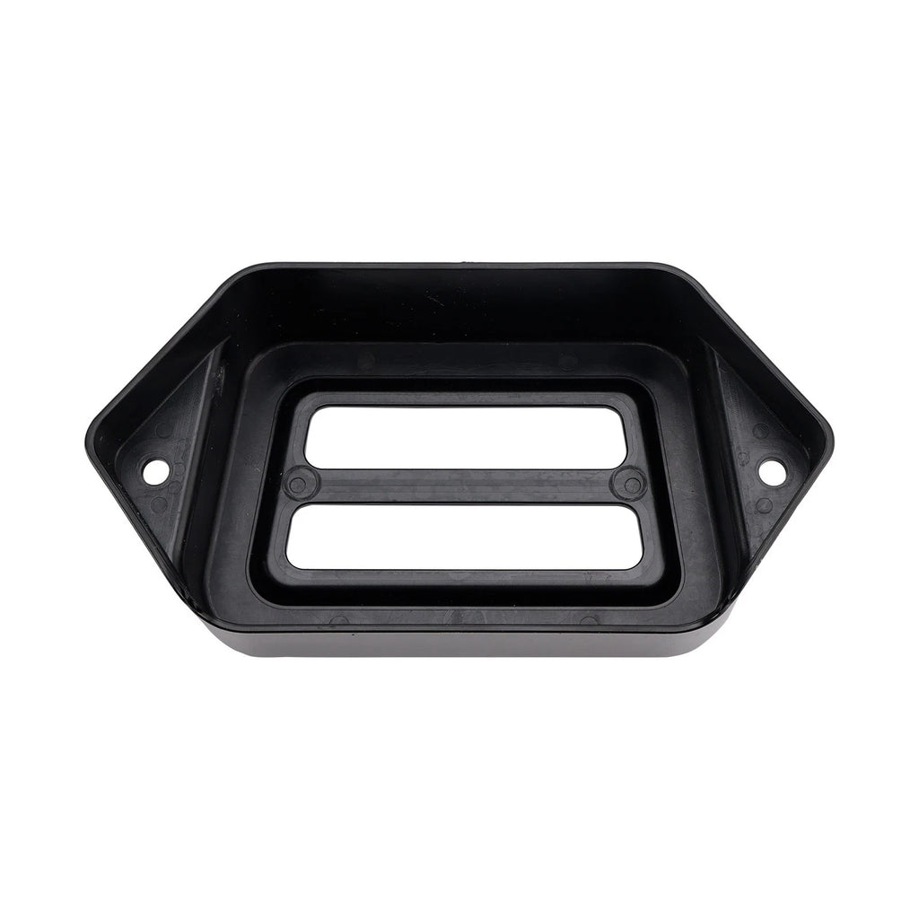 Voltage Regulator Cover for Harley Road King Electra Street Glide (1997–2008) Black
