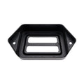 Voltage Regulator Cover for Harley Road King Electra Street Glide (1997–2008) Black