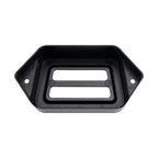 Voltage Regulator Cover for Harley Road King Electra Street Glide (1997–2008) Black