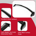 Glossy Black Rear Window Roof Spoiler for Subaru Impreza WRX STI (2002–2007)