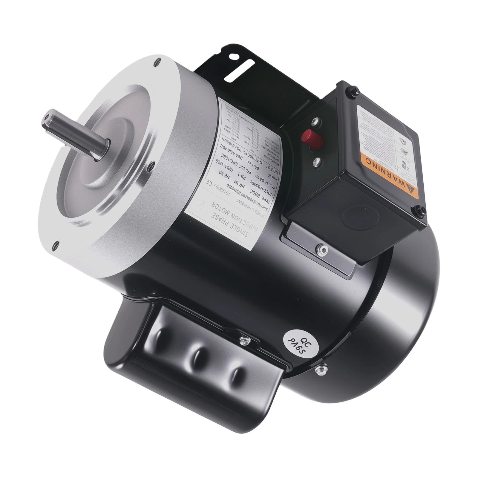 0.75HP Electric Motor 1725RPM 115V/230V 56C ODP (Single Phase)