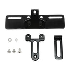 License Plate Holder Bracket for Harley Softail Fat Boy Dyna (1999-2025)