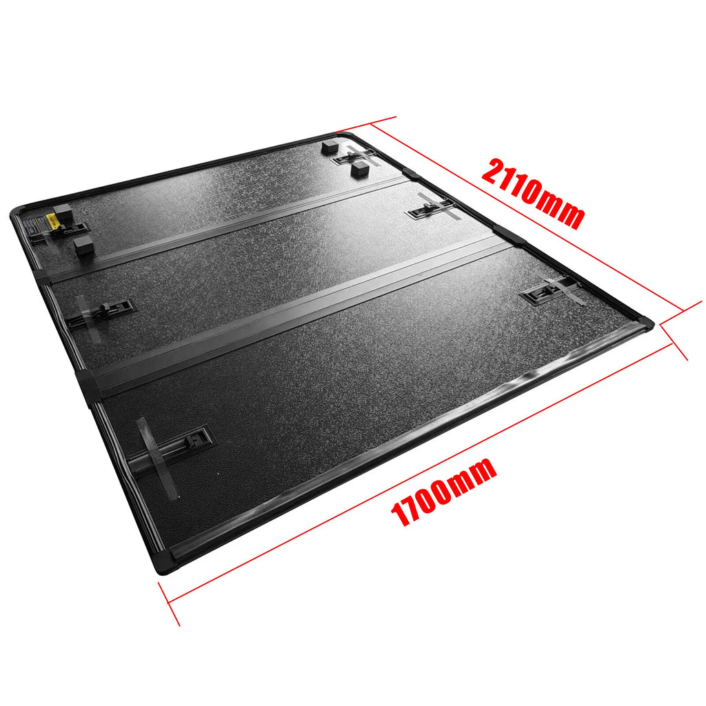 6.8FT Hard Tonneau Cover for Ford F250 F350 Super Duty (1999–2024)