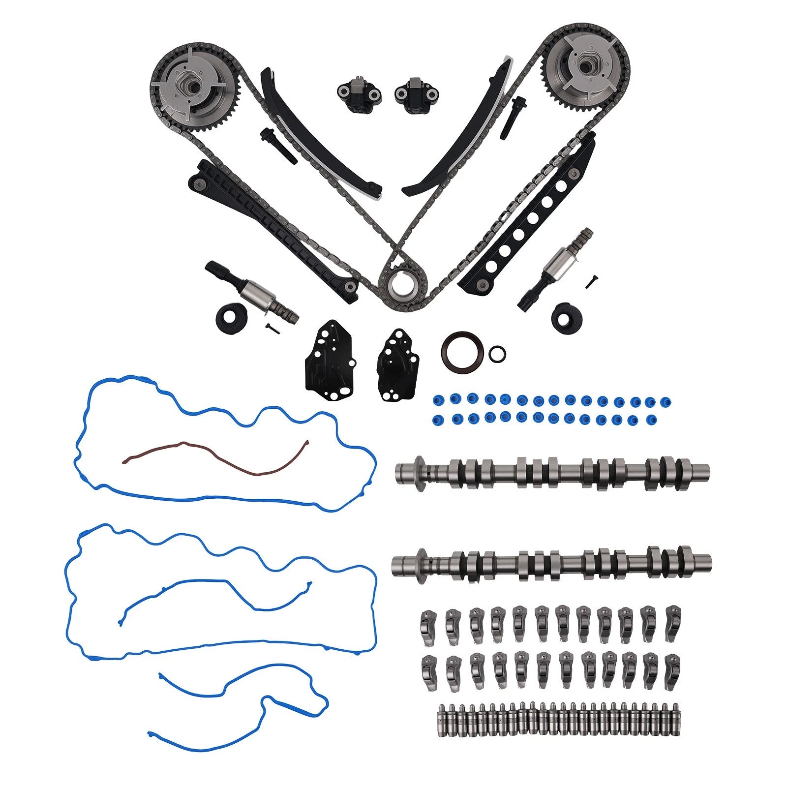 Camshaft Lifters Kit for Lincoln Mark, Ford F150, Expedition, Explorer (2006–2010)