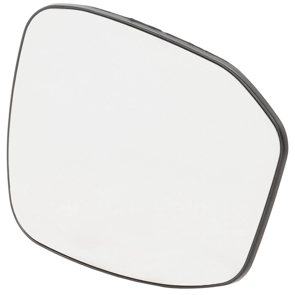 Heated Driver Left Side Mirror Glass for Honda Civic (2012–2013)