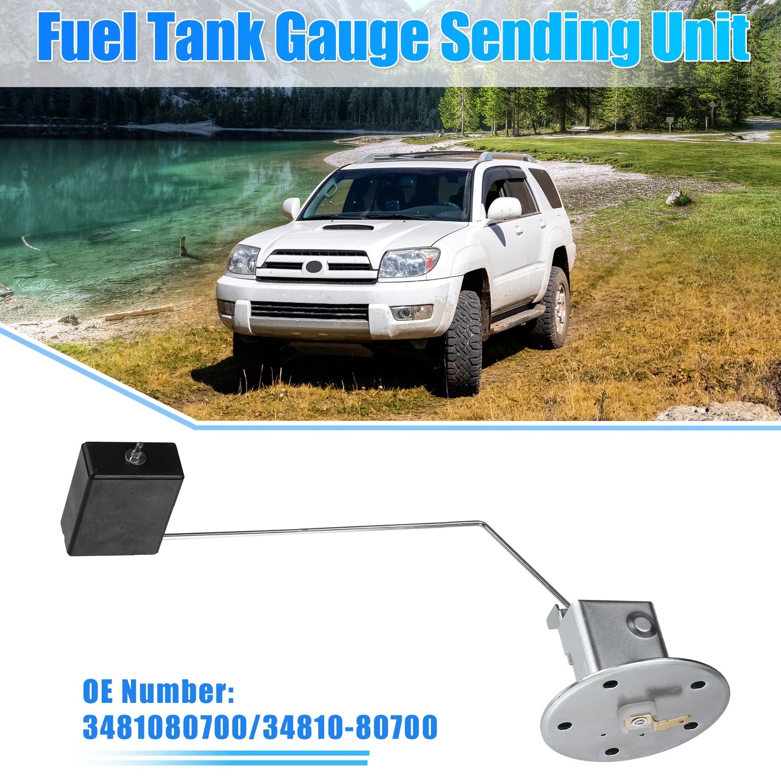 Fuel Tank Float Gauge Sending Unit No.3481080700 for Suzuki Samurai (1986–1995)