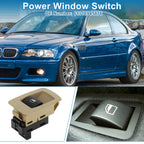 Power Window Switch for BMW 325i 328i 330i 335i (2006) No. 61316945876 Beige