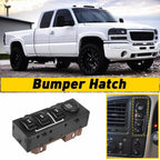 4WD Switch Control Selector for Chevy Silverado Sierra 1500 (2003–2007) 15136039