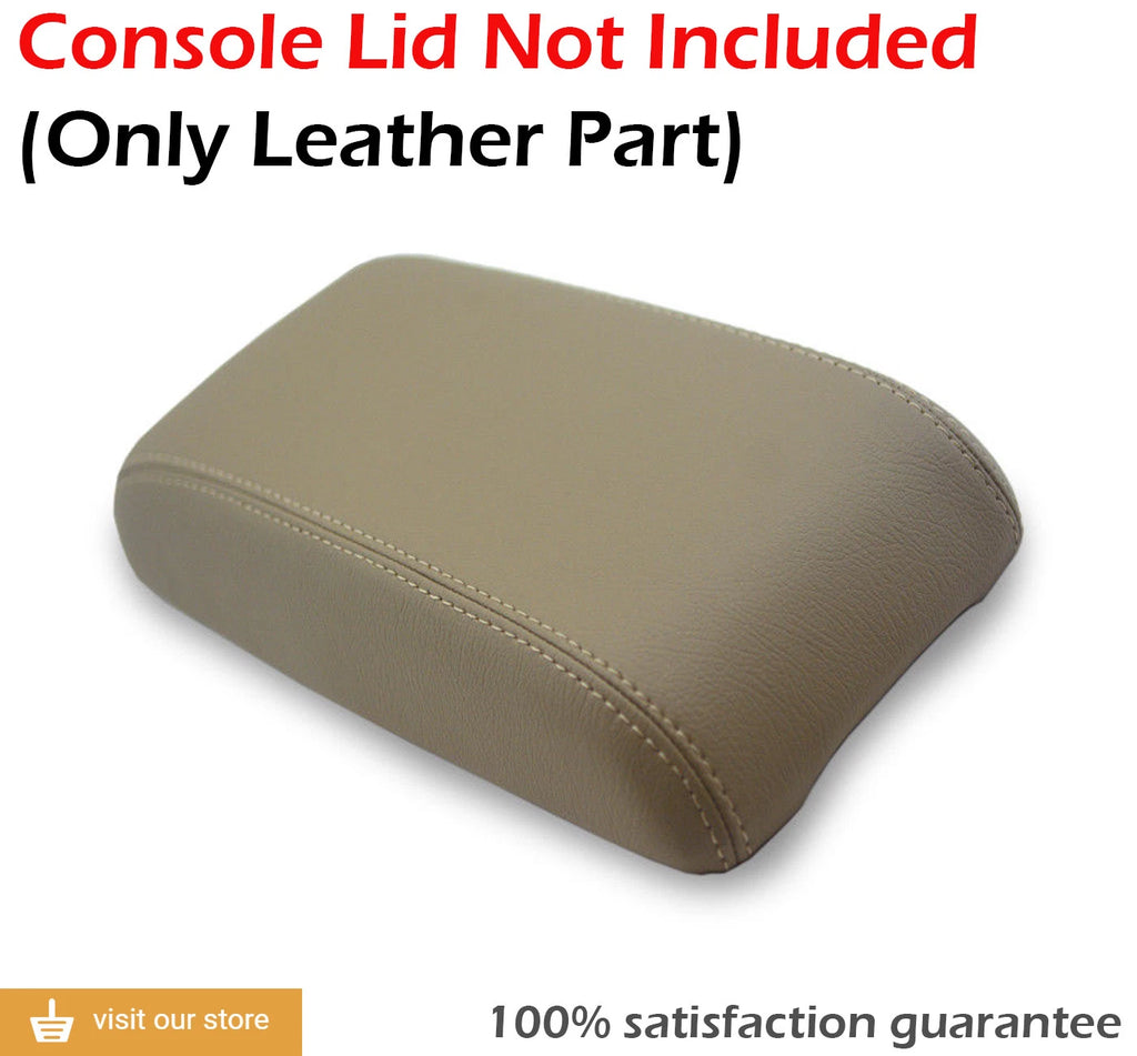 Leather Synthetic Center Console Armrest Cover for Ford Fusion (2010–2012)
