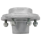 Set of 4 Galvanized Trailer Hub Kits for 6000lbs Axle (Year Range)