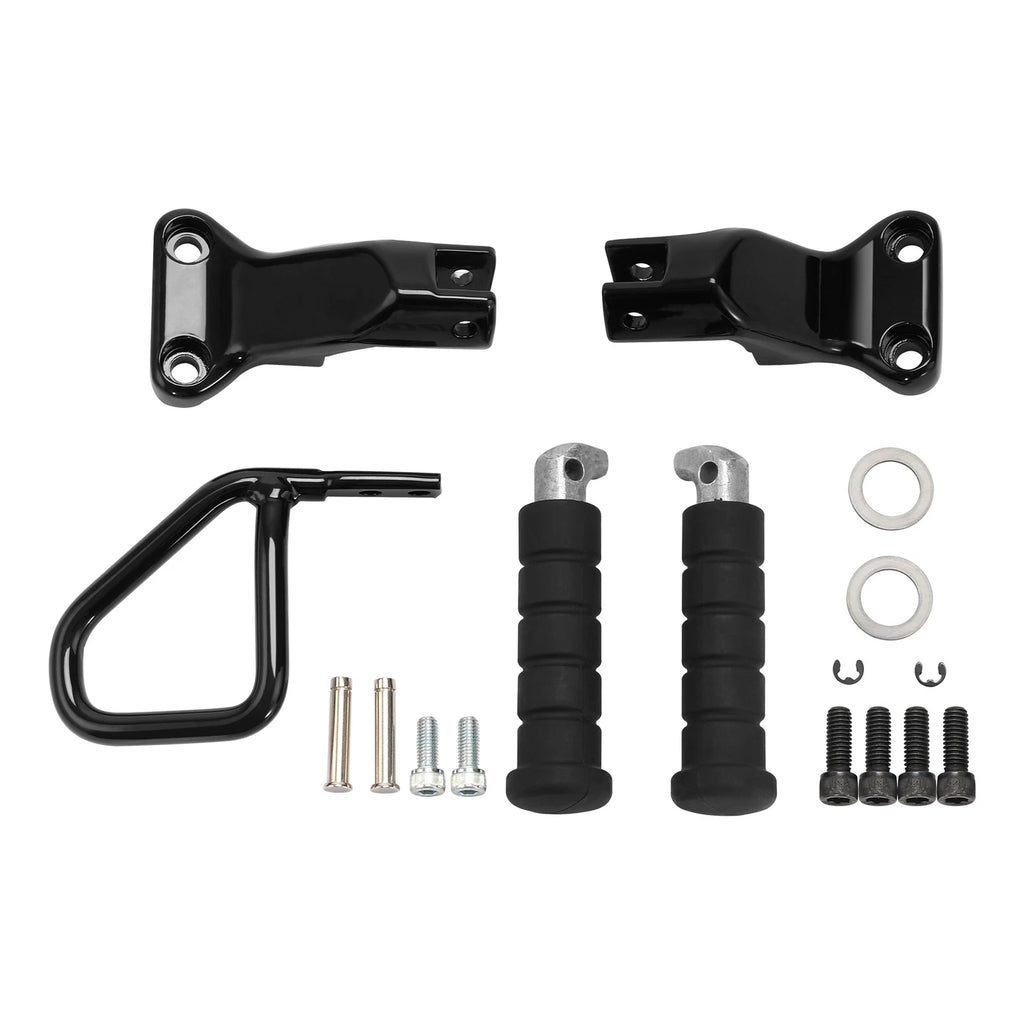 Passenger Footpegs Brackets for Indian Chief Dark Horse Bobber (2022–2023)