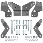 Front Upper Adjustable Control Arms + Brackets for Jeep Cherokee XJ (1997–2001)