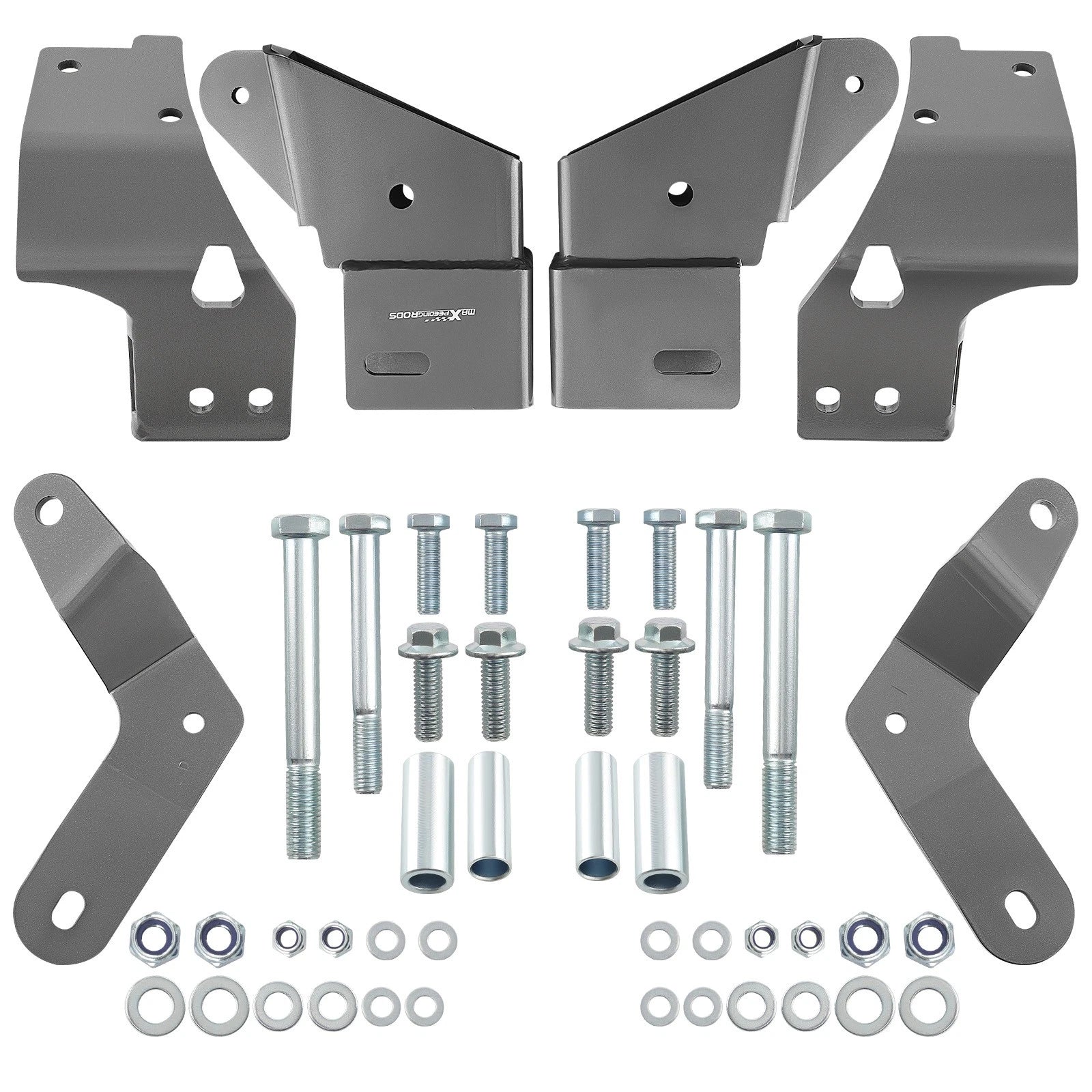 Front Upper Adjustable Control Arms + Brackets for Jeep Cherokee XJ (1997–2001)