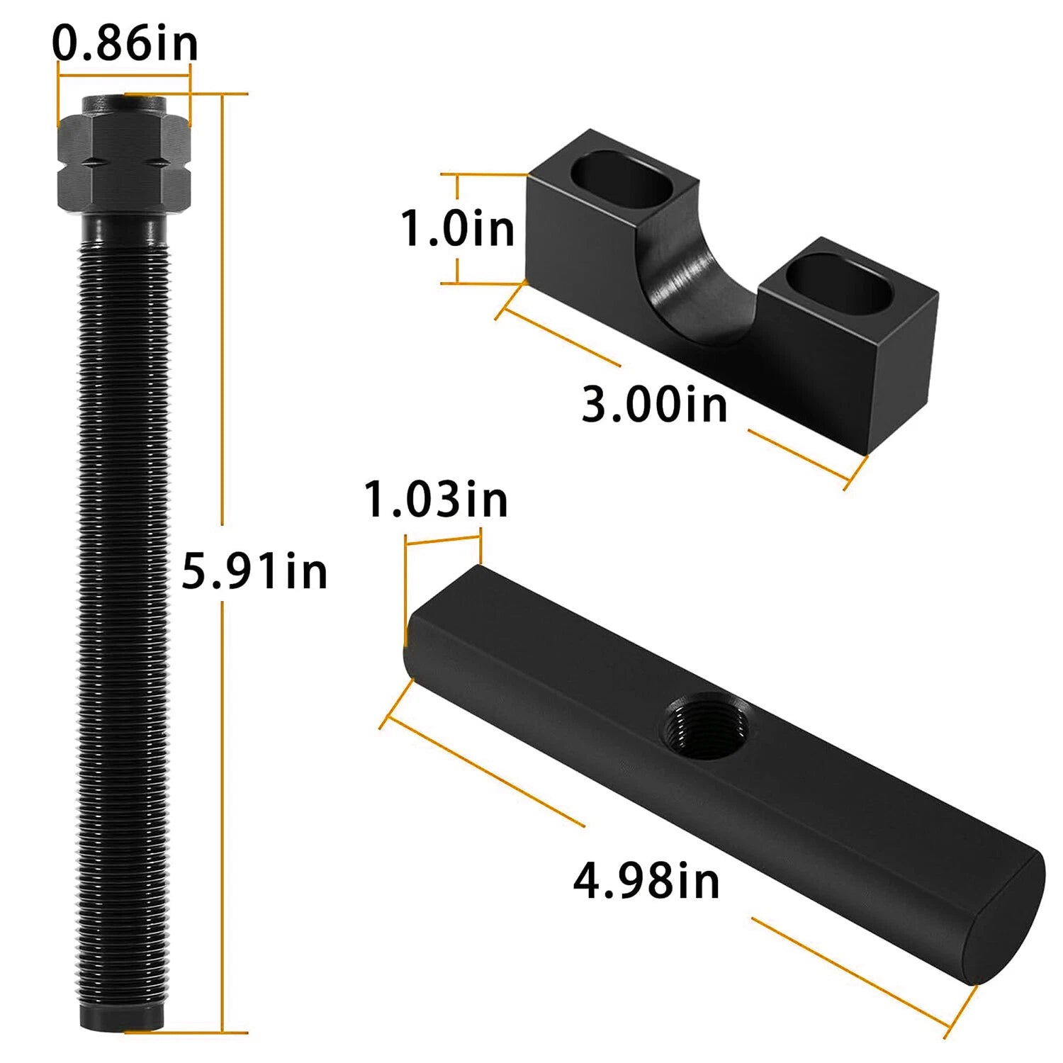 Yoke Puller Tool for Ford F-150/F-350, Chevrolet, Ram 1500/3500 (Replaces 10850)